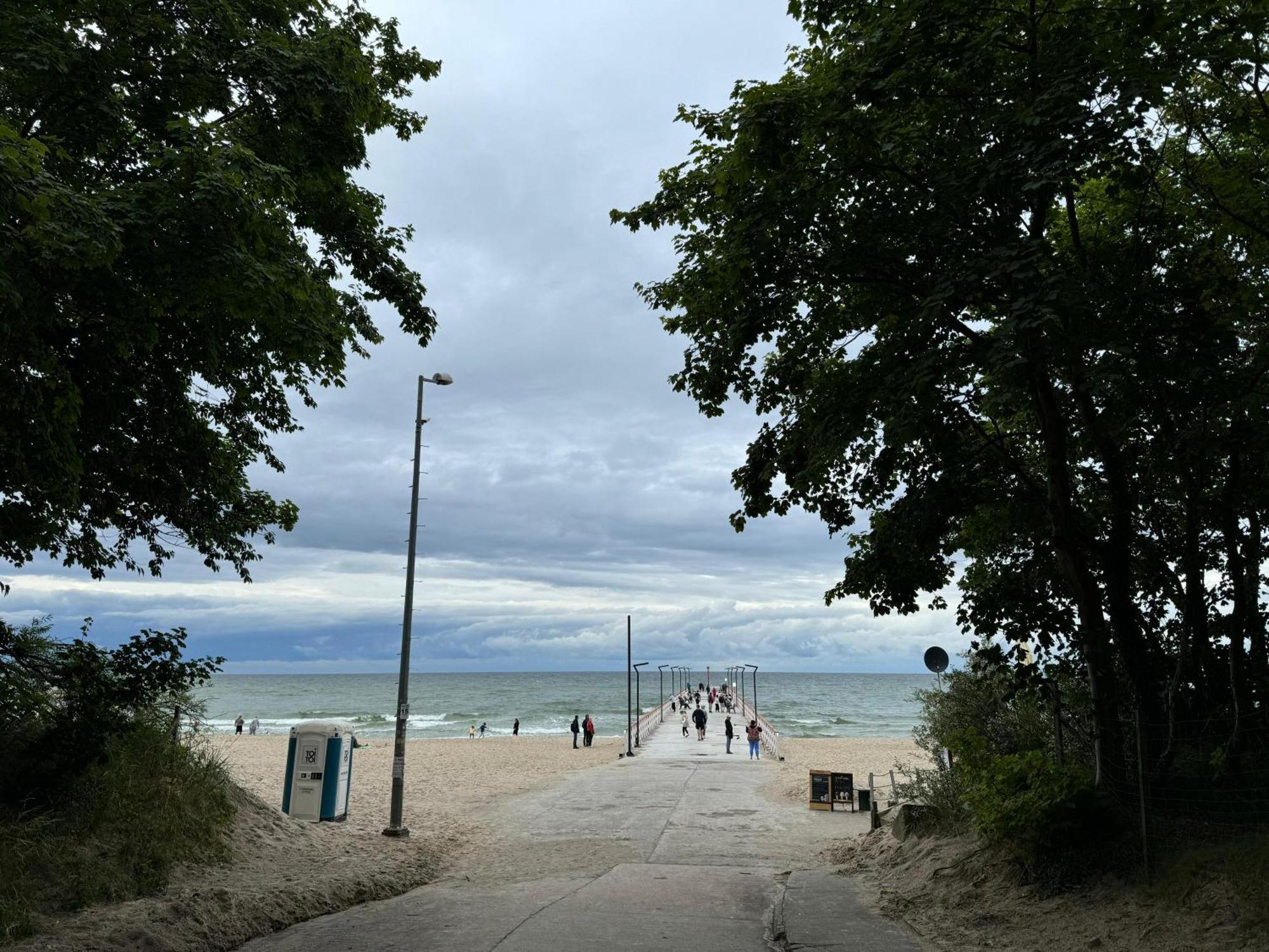 Beach Apartments Niechorze Kültér fotó